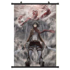 Pósteres y Pancartas Impermeables <span class=keywords><strong>de</strong></span> Anime AOT Titan Eren Jaeger <span class=keywords><strong>de</strong></span> Alta Calidad, 60*90cm, 60 Colores - Product Image 2