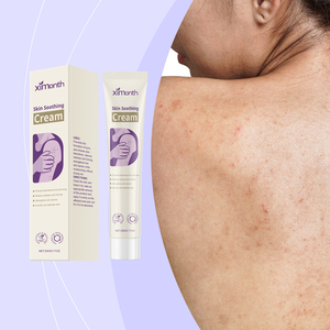 Crème apaisante pour la peau personnalisée 20g avec acide salicylique, label privé, beurre corporel réparateur de barrière cutanée - Product Image 6