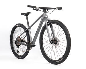Vélo de montagne 27,5 pouces à cadre rigide en fibre de carbone, modèle 2026, très populaire, avec groupe M6100/M8100 et roues 12 vitesses, freins à disque hydrauliques - Product Image 1