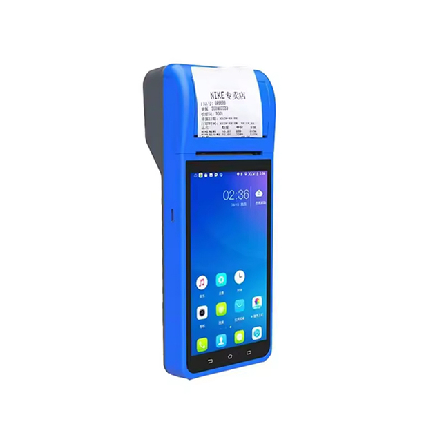 5.5" Handheld POS Machine Retail Mobile Portable POS Machine All in One Android Systems USB 4G WIFI NFC Reader Printer Scanner