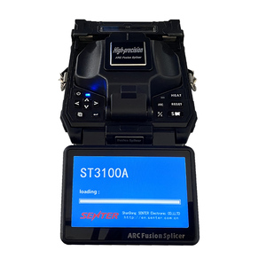 ST3100A Handheld Small Optical Fiber Splicer Core to 4.9 Inch LCDfiber Splicing Machine FTTH - Product Image 4