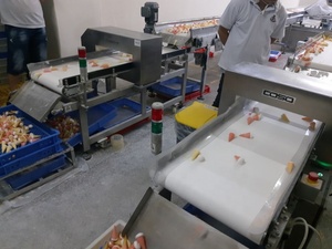 Detector de metais de tela sensível ao toque, fabricante para brinquedo de borracha de plástico de alimentos - Product Image 6