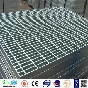 Grille de sol industrielle en acier, à haute capacité de charge, galvanisée, pour usine - Product Image 5
