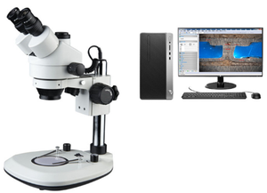 Kính hiển vi Stereo Zoom ống nhòm Jsz5 cho ngành công nghiệp - Product Image 2