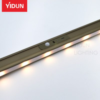 Yidun Éclairage YHC-331N En Aluminium Tige De Suspension A MENÉ la lumière Avec USB rechargeable SMD5050 pour armoire lumière