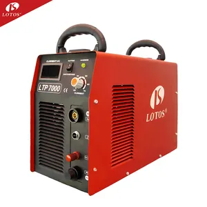 LOTOS ltp7000 IGBT Inverter 70 Amps Pilot Arc cut 40 luchtplasma met compressor met glad snijden functie