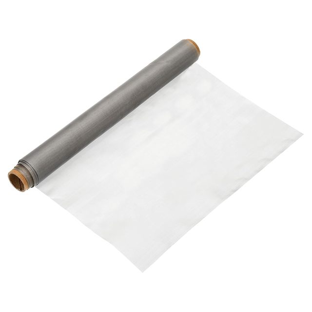 304 Stainless Steel Wire Cloth 250 Mesh Dutch Weave Woven Air Vent Filter Hard Heat Resisting Cutting Service