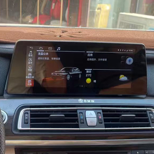 Reproductor Multimedia con Navegación GPS para BMW Serie 7 F01 F02 2010-2017, Pantalla de 10.25 Pulgadas, Carplay, Android 13, Radio, Tablero, Pantalla Dividida - Product Image 5