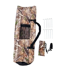 Tùy Chỉnh Bán Buôn 270 Độ Xem Thông Qua Săn Bắn Mù Cắm Trại Lều Ngụy Trang Mù Săn Bắn Ẩn Lều Ngoài Trời - Product Image 5