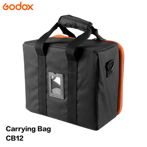 Godox CB-12 accessoire photographique <span class=keywords><strong>valise</strong></span> de rangement rigide sac de transport pour AD600 AD600B AD600BM AD360 TT685 Flash Kit - Product Image 4