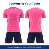 Camiseta de Fútbol Personalizada por Sublimación, Malla de Poliéster con Logotipo, Nombre y Número del Equipo, Camiseta de Fútbol OEM al por Mayor
