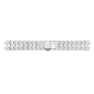 Retro Vintage 20mm Stainless Steel Elastic Watch <b>Strap</b> with Butterfly Clasp Band for Watch - Product Image 2