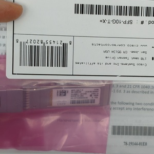 Nouveau transceiver SFP+ en cuivre SFP-10G-T-X original pour 10G, fibre optique 1310nm, 10/100/1000/10000M RJ45, 30M - Product Image 1