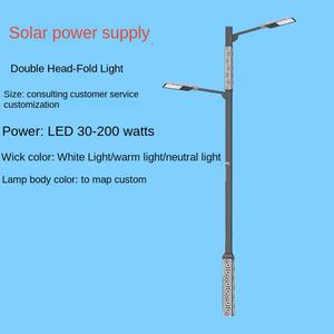 Venta caliente de alta calidad al aire libre LED jardín poste de la lámpara accesorios de iluminación superior fabricante 60W farola LED - Product Image 5