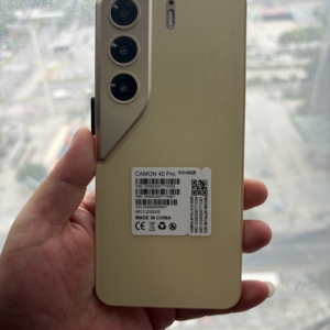 Camon 40 Pro โทรศัพท์มือถือเกมมิ่ง โปรเซสเซอร์ 6 คอร์ หน้าจอ 7.3 นิ้ว 12GB+256GB แบตเตอรี่ 5200mAh ใช้งานลื่นไหล ราคาโรงงาน OEM - Product Image 2