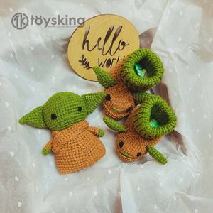 Set Regalo Personalizzato per Neonati, Baby <span class=keywords><strong>Yoda</strong></span>, Regali per Bambina, Regali per Bambino, Regalo per Baby Shower, Cesto per Neonati, Natale, Personalizzabile - Product Image 4