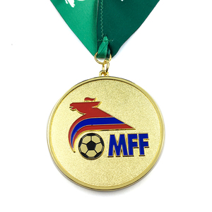 Medallas Deportivas Personalizables al por Mayor de Aleación de Zinc Esmaltadas con Cinta Impresa UV y Souvenir Metálico para Diseñar Tu Propio Logotipo - Product Image 5
