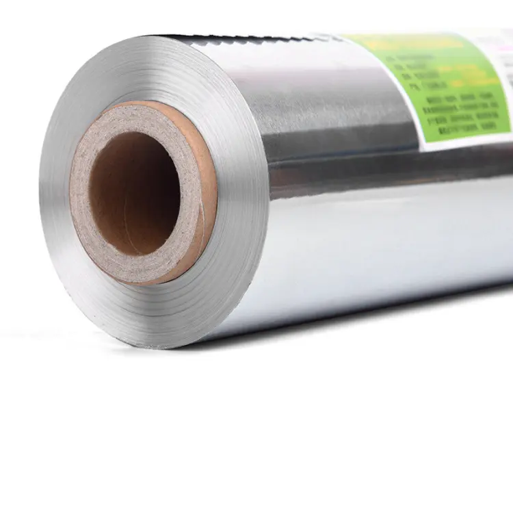 Aluminum Catering Foil Roll Food Wrap Grease Proof Kitchen Tin Foil BBQ Tin foil Baking 10M