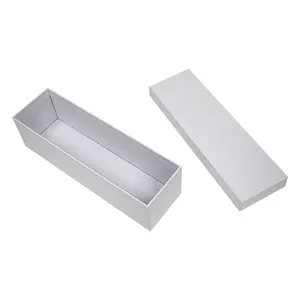 定制豪华硬纸板天地封面纸盒礼品包装盖和基纸盒