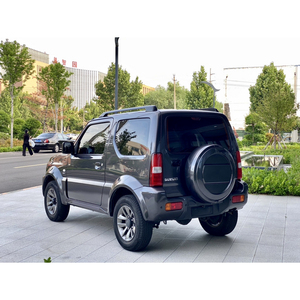 Guazi <span class=keywords><strong>Suzuki</strong></span> <span class=keywords><strong>Jimny</strong></span> 2015 SUV d'occasion essence automatique crossover 4x4 gris foncé <span class=keywords><strong>stock</strong></span> en gros véhicule d'occasion pour importateurs - Product Image 2