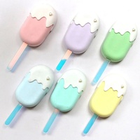Bâtonnets acryliques avec nom personnalisé Bâtonnets de crème glacée or rose avec logo Bâtonnets de glace réutilisables Popsicles Décoration de gâteau Fête de mariage