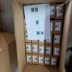 Nhà Máy dropshipping ODM có thể sạc lại cảm ứng chuyển đổi Giấy cắt bóng Hộp bảng đêm đèn 3 màu sắc thay đổi 3D LED ánh sáng - Product Image 3