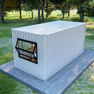 DYCE1 Conteneur mobile en bois et acier de 40 pieds, assemblage rapide personnalisé, modulaire, portable, bureau préfabriqué, petite <span class=keywords><strong>maison</strong></span> - Product Image 2