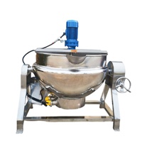 Kleine Bedrijfsmachine 50 L RVS 304 Suikerstroop Kookmachine Datumsstroop Maakmachine