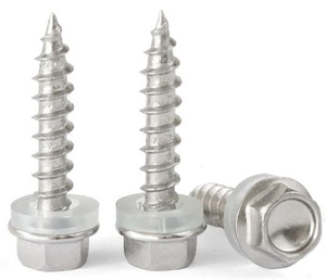 Vis autotaraudeuse à tête hexagonale en acier LeGood 410, filetage 5,5, longueur 38 mm - Product Image 3