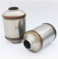 Filtro Universal DPF DOC SIC SCR YueYang, Convertidor Catalítico de Gasolina Euro V, Emisión Euro V, Monolito de Cordierita de Acero Inoxidable OEM 1