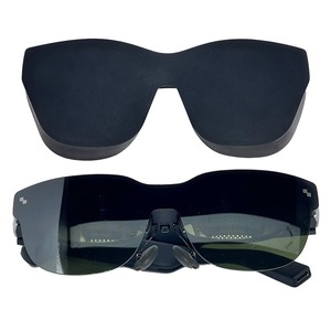 Silicone <b>Lens</b> <b>Protector</b> for Xreal One/one Pro/air2 Rayneo Air3/air2/air3s Black Screen Shade Silicone <b>Lens</b> <b>Protector</b> - Product Image 1