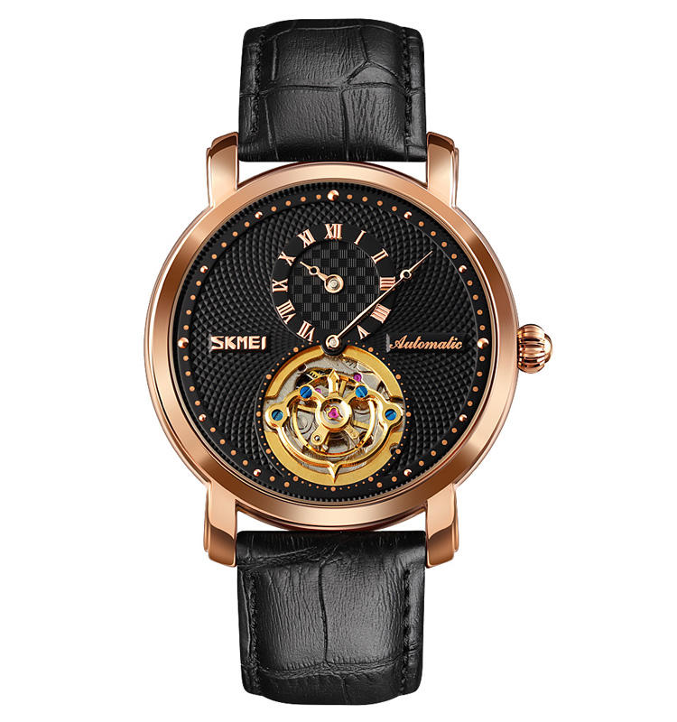 สีโรสโกลด์/สีดำ