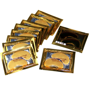 Parches de Colágeno con Oro 24K e Infusión Herbal, Más Vendidos en 2026, Antiarrugas, Hidratantes, Eliminan las Ojeras, Anti-Fatiga, Uso Diario - Product Image 2