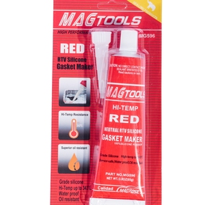 Permate x màu đỏ nhiệt độ cao kháng keo keo 3 oz. Nhà sản xuất miếng đệm Silicone RTV 85g - Product Image 1