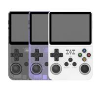 Console de jeu portable R36S, mini console rétro portable, lecteur de jeux vidéo portable, 64 Go, avec plus de 15 000 jeux rétro