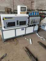 Machine de pliage et de formage automatique de bandes de fer plates en métal CNC de haute qualité, machine de fabrication de colliers de serrage avec poinçonnage