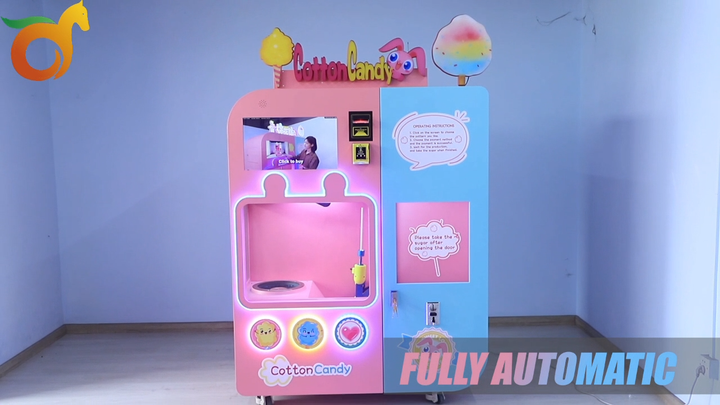 2023 Latest Gorgeous Attractive Appearance Design Vending Robot Vending ...