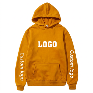 Sudadera con Capucha Personalizada con Logotipo para Hombre, Bolsillo Tipo Canguro, Bordado e Impresión Personalizados, Sudadera con Capucha Multicolor Informal - Product Image 6