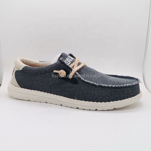 Chaussures de sport pour hommes ITAZERO, en gros, en matériaux populaires, baskets, mocassins, chaussures pour hommes, chaussures <span class=keywords><strong>Dude</strong></span>, tige en toile, soutien de la voûte plantaire - Product Image 5