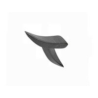 Ailerons avant en fibre de carbone pour Audi A3 S-LINE S3 berline 4 portes 2017-2019