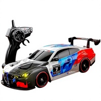 Voiture télécommandée haute vitesse à l'échelle 1:24 - Voiture de course à quatre roues motrices - Modèle de voiture miniature 911