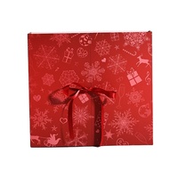Lipack vente en gros boîte-cadeau en papier de carton de luxe calendrier de l'avent boîte vide