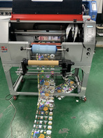 Fourniture d'usine nouvelle imprimante A3 UV DTF avec plastifieuse pour petite entreprise Machine d'impression à encre UV pour coques de téléphone