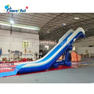 PT 8m Height Boat Dock Slide Inflatable Water Yacht Slide 2 Years Warranty, Inflatable Slide for Yacht