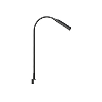 Lampe de lit de lecture USB LED à col de cygne pour hôtel, lampe de Table de lecture intérieure, DC 12V, 2700K, 3000K, 4500K