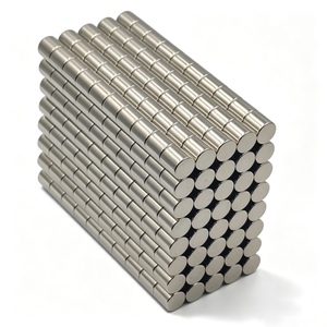 Vente flash - Aimants en terres rares super puissants - Disques ronds en néodyme - Petits aimants cylindriques pour l'artisanat - Product Image 2