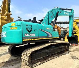 יד שנייה יפן הסורק <span class=keywords><strong>kobelco</strong></span> sk200-8 sk200 sk 200 משומש חפר למכירה - Product Image 2