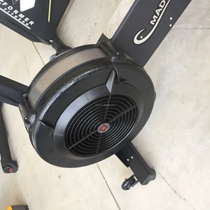 <span class=keywords><strong>Bicicleta</strong></span> Estática Profesional para Gimnasio, <span class=keywords><strong>Bicicleta</strong></span> de Ejercicio Cardiovascular con Resistencia Ajustable, <span class=keywords><strong>Bicicleta</strong></span> de <span class=keywords><strong>Aire</strong></span> con Ventilador - Product Image 5