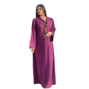 穆斯林针织衫连衣裙m abhaya字体下载头巾或burka迪拜abaya出售伊斯兰服装英国便宜
