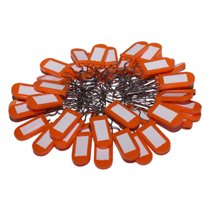 กุญแจพลาสติก <span class=keywords><strong>CH510</strong></span>แถบโลหะสีแดงกุญแจคล้องกุญแจ - Product Image 5